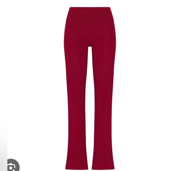 SKIMS Brick Cotton Jersey Pullover Pant - Picture 2 of 3